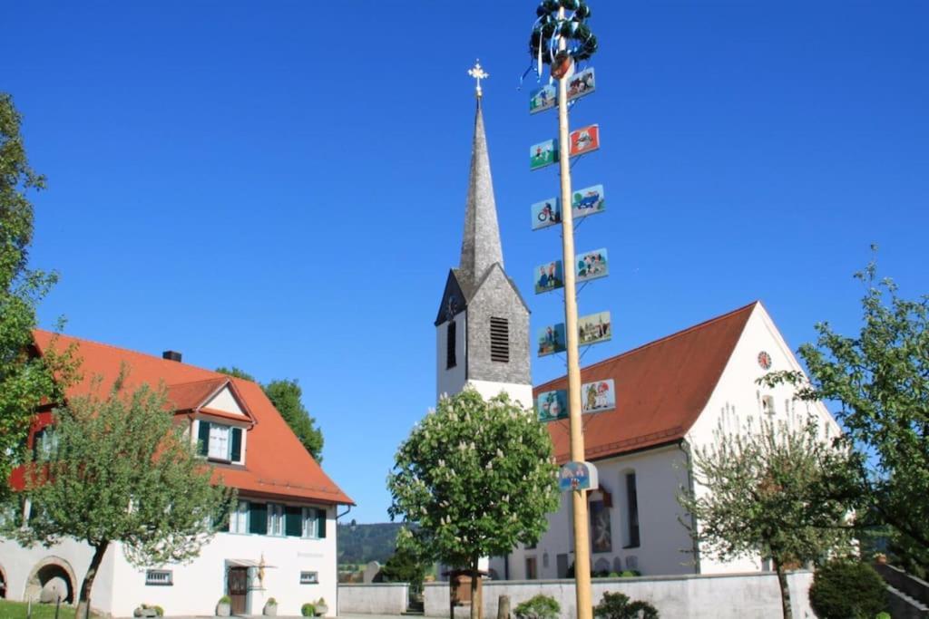 Wohlfuehlapartment Mit Charme Hergensweiler Esterno foto