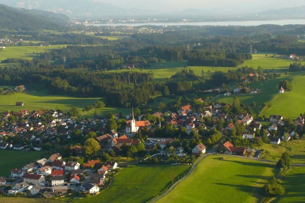 Wohlfuehlapartment Mit Charme Hergensweiler Esterno foto