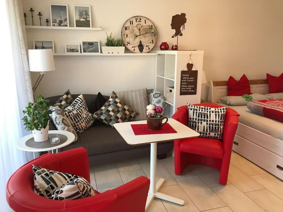 Wohlfuehlapartment Mit Charme Hergensweiler Esterno foto